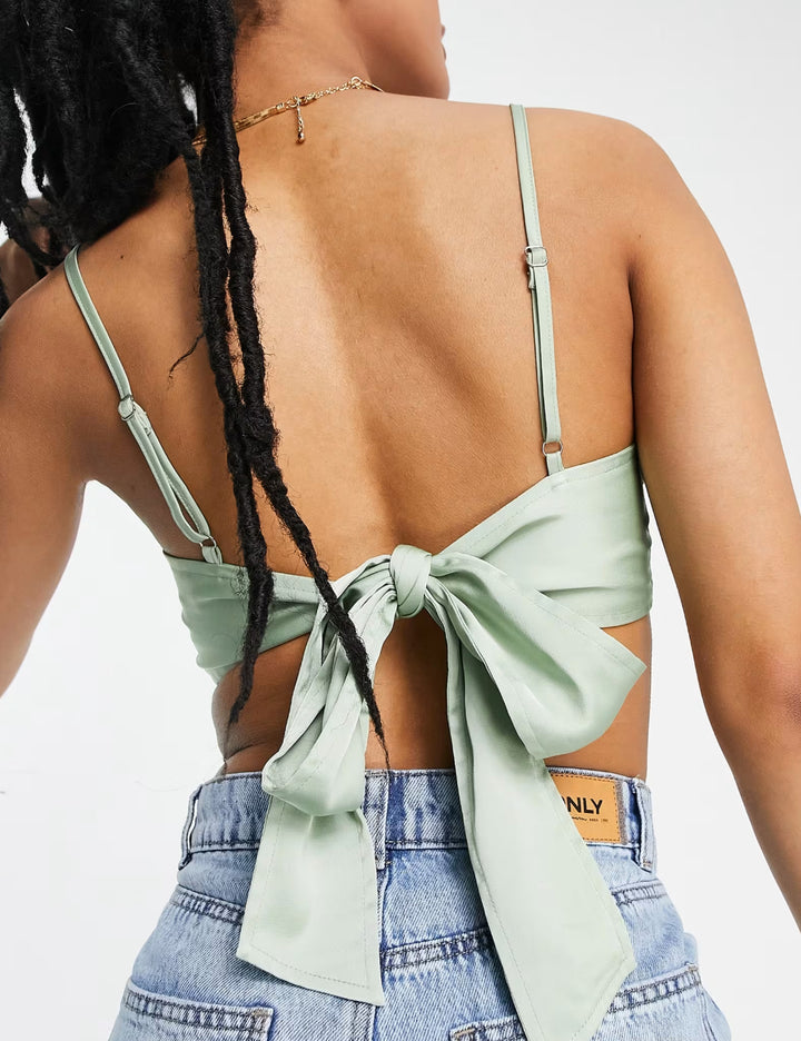 Top Lola May, verde