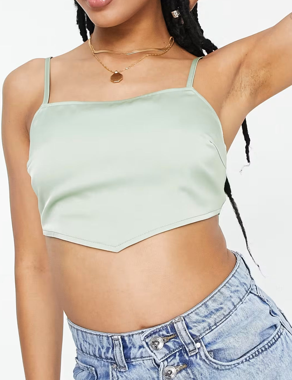 Top Lola May, verde