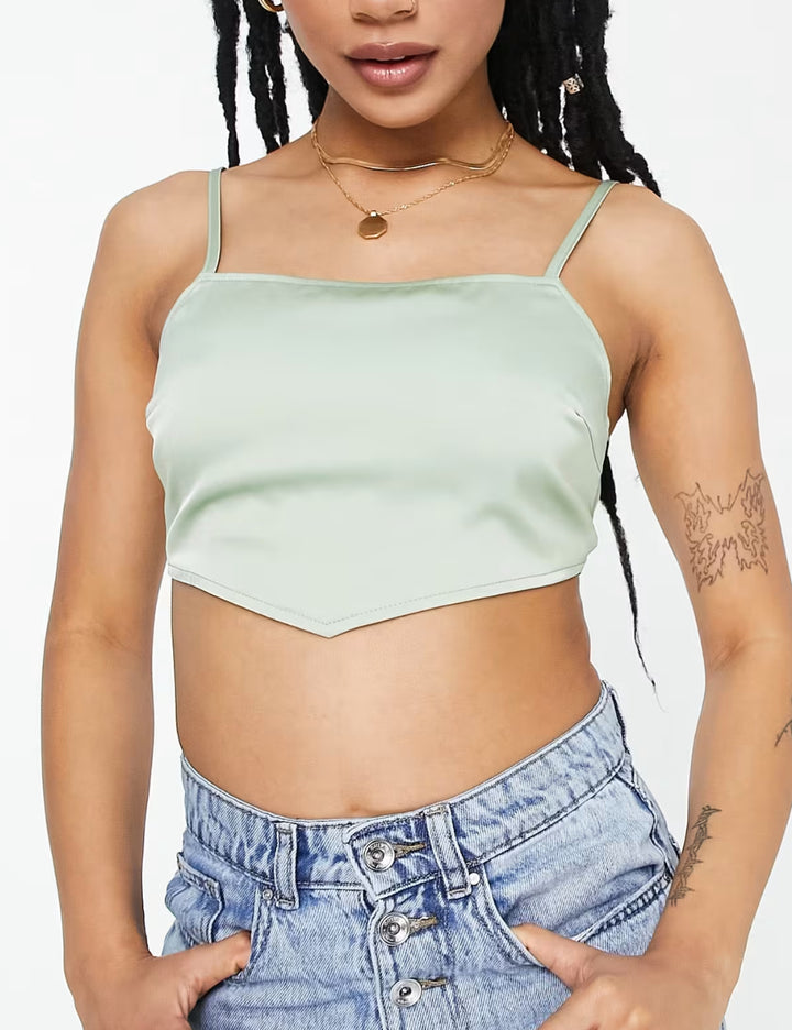 Top Lola May, verde