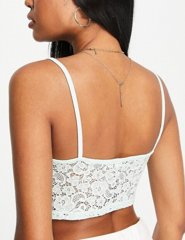 Top Miss Selfridge, verde