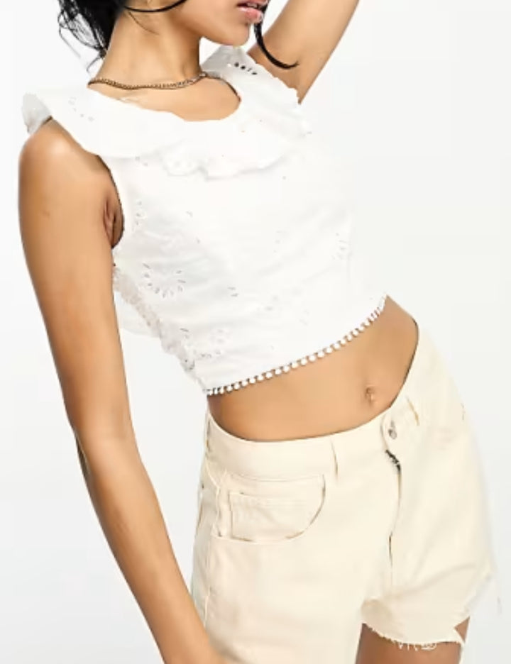Top Parisian, alb