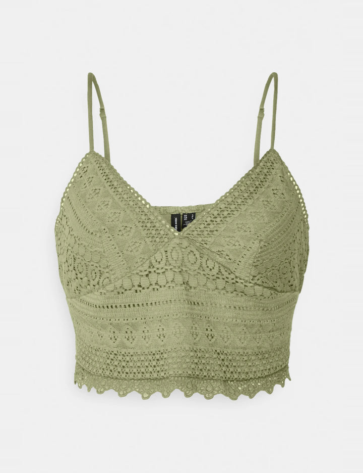 Top Pieces, verde
