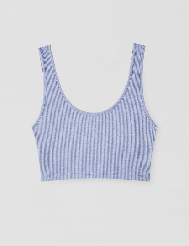 Top Pull&Bear, albastru