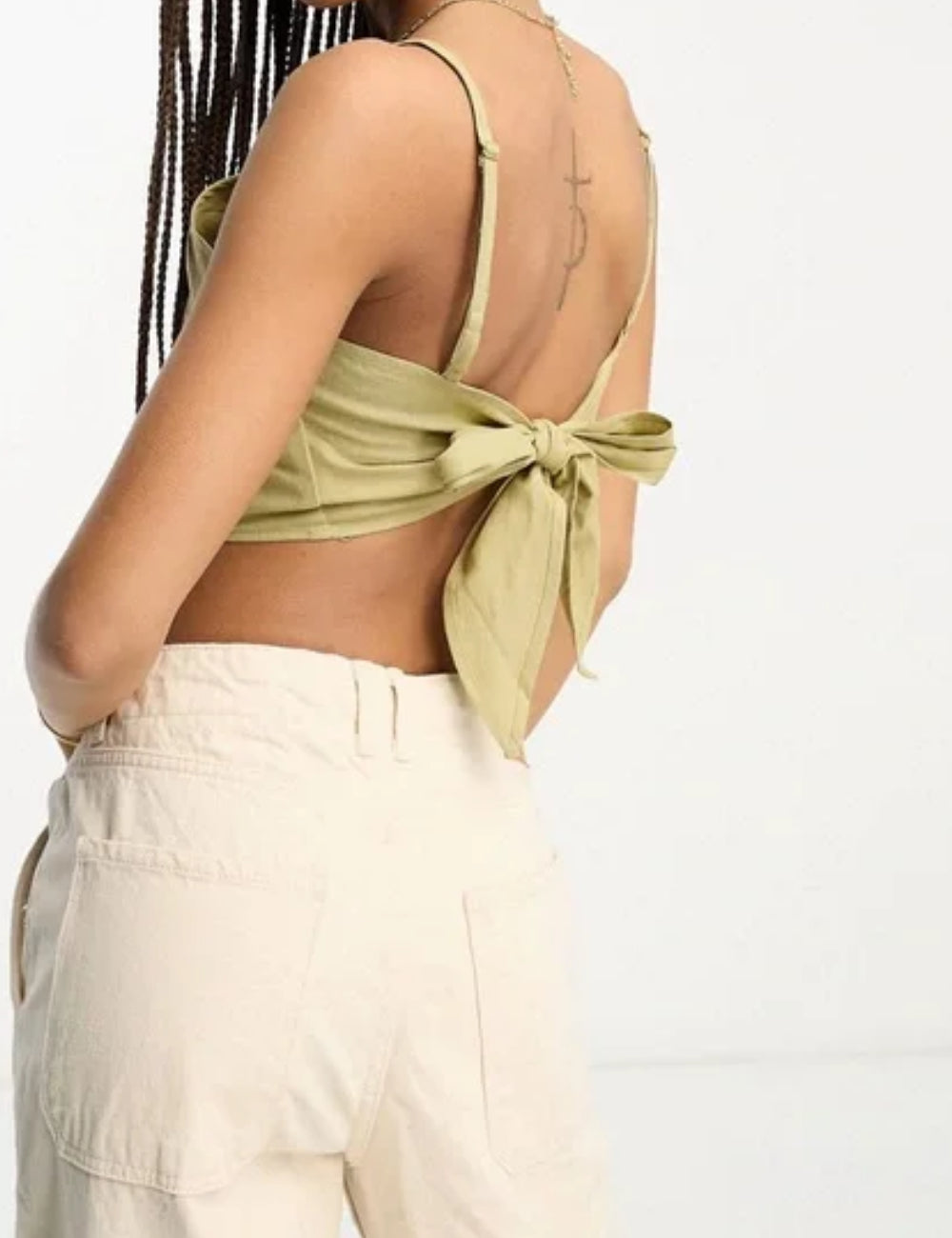 Pull&Bear top, khaki