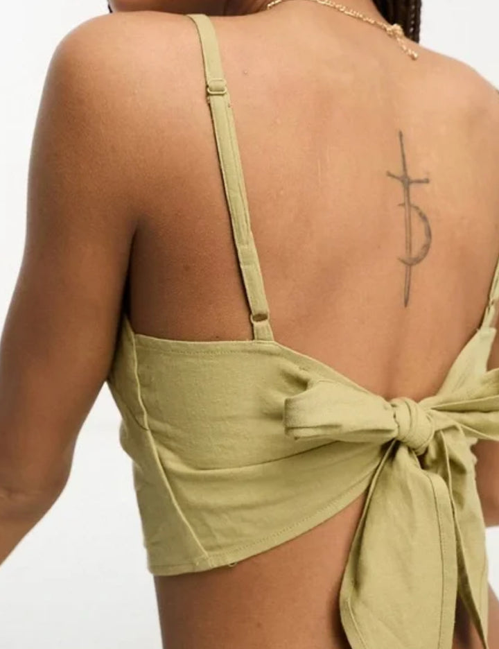 Pull&Bear top, khaki