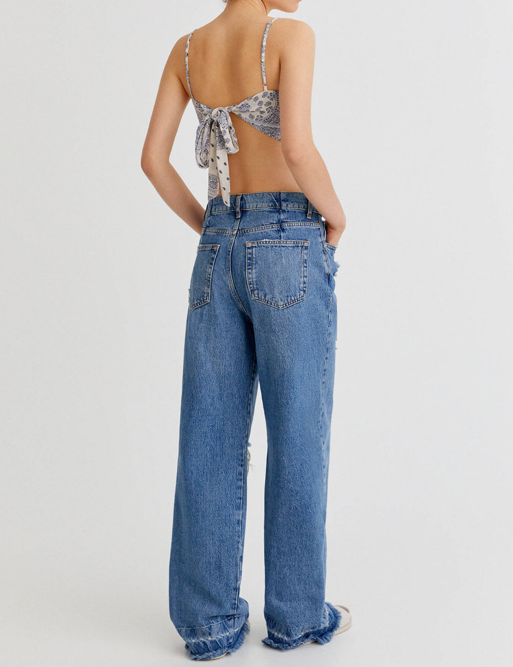 Top Pull&Bear, mix culori