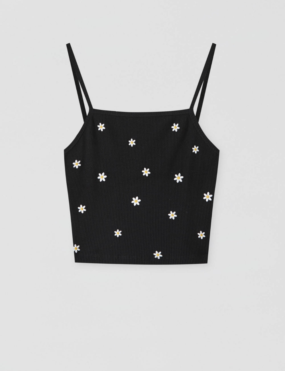 Top Pull&Bear, fekete