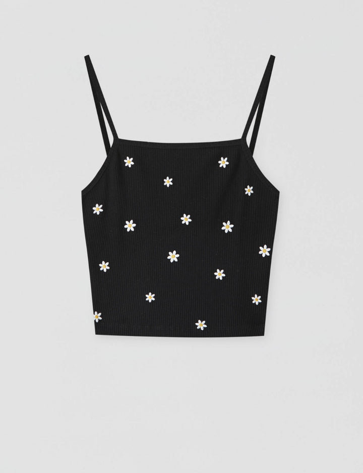 Top Pull&Bear, fekete