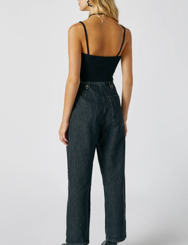 Top Pull&Bear, fekete