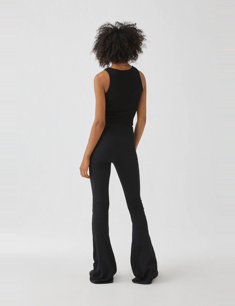 Top Pull&Bear, negru