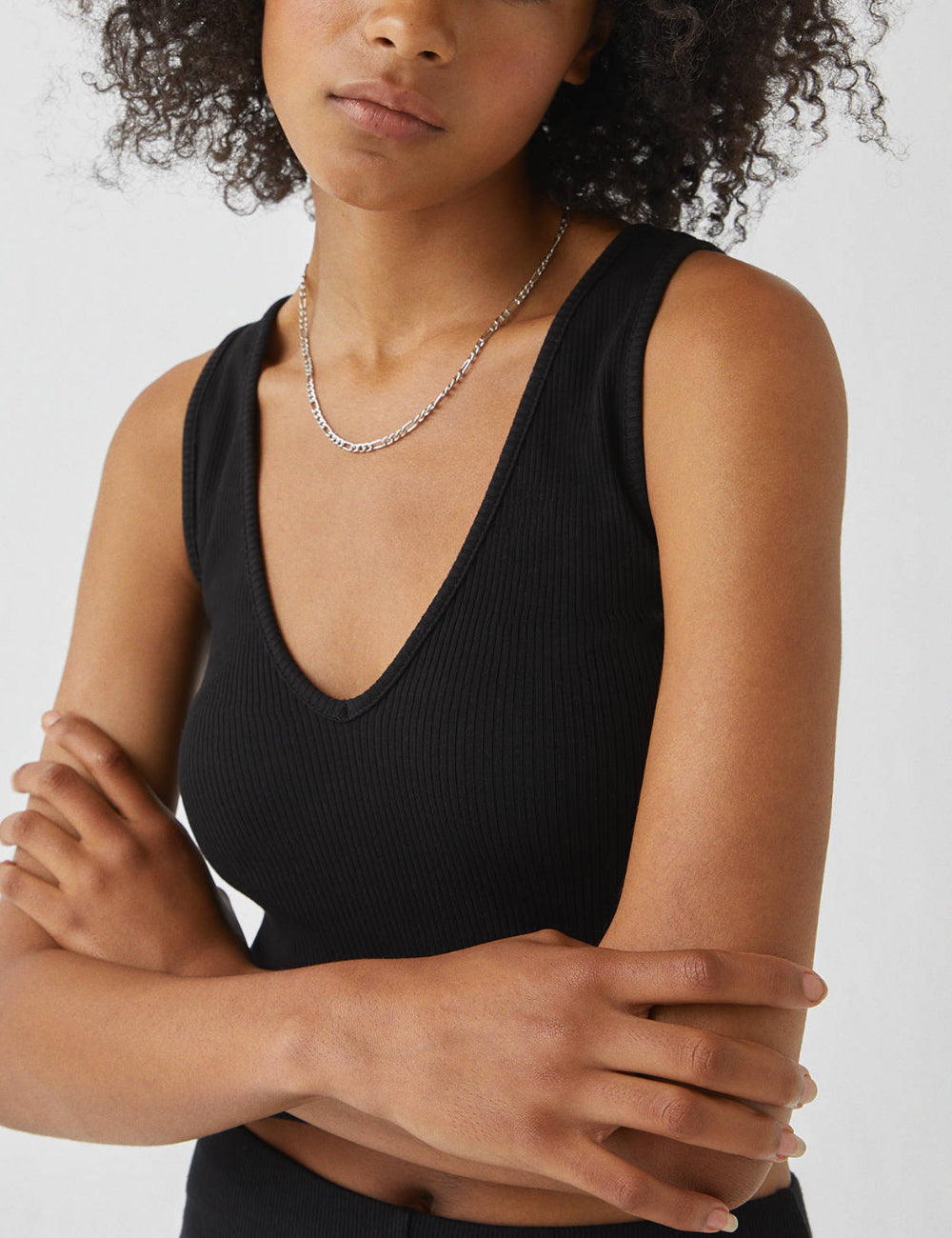 Top Pull&Bear, negru