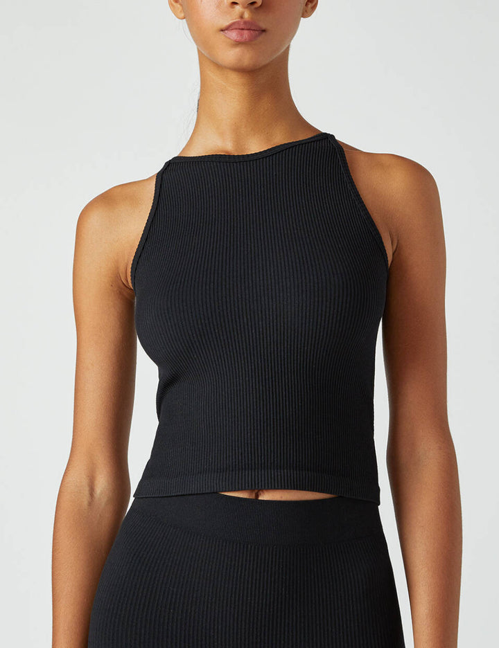 Top Pull&Bear, negru