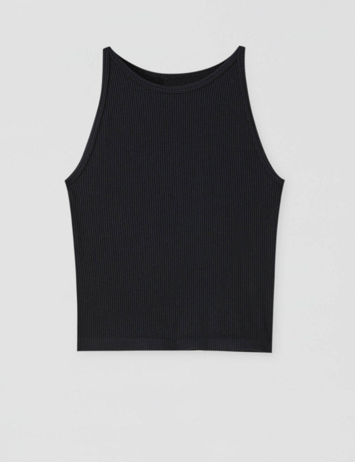 Top Pull&Bear, negru