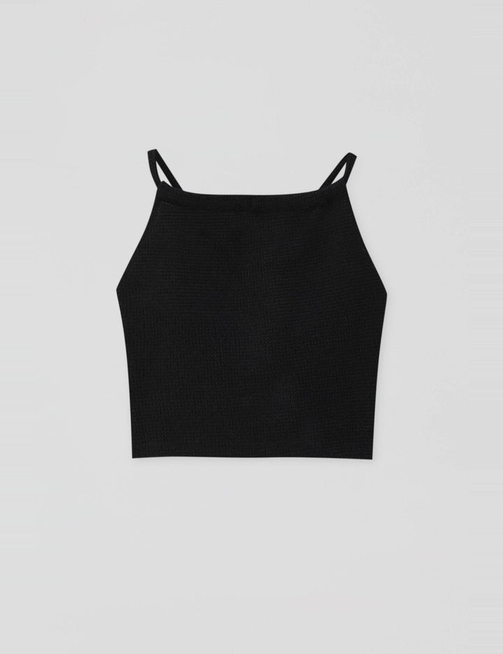 Top Pull&Bear, negru