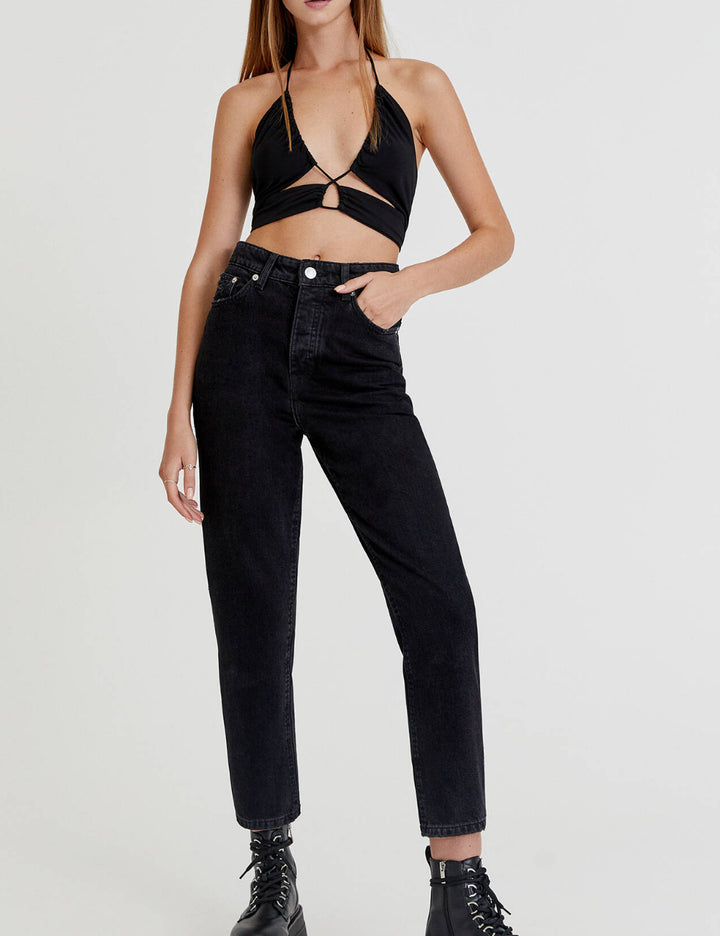 Top Pull&Bear, negru