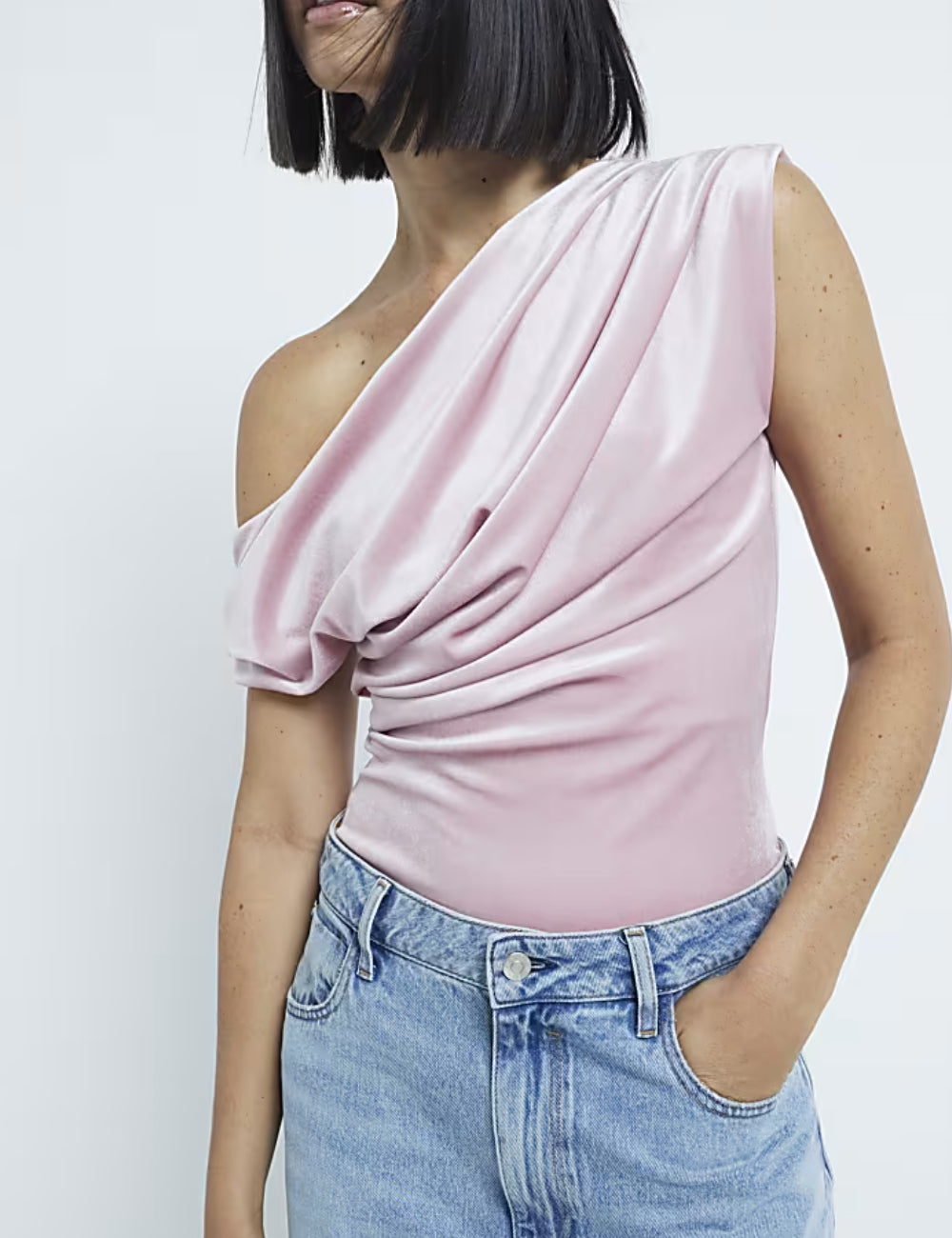 River Island crop top