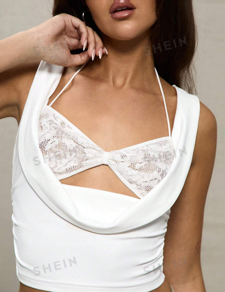 Top Shein, alb