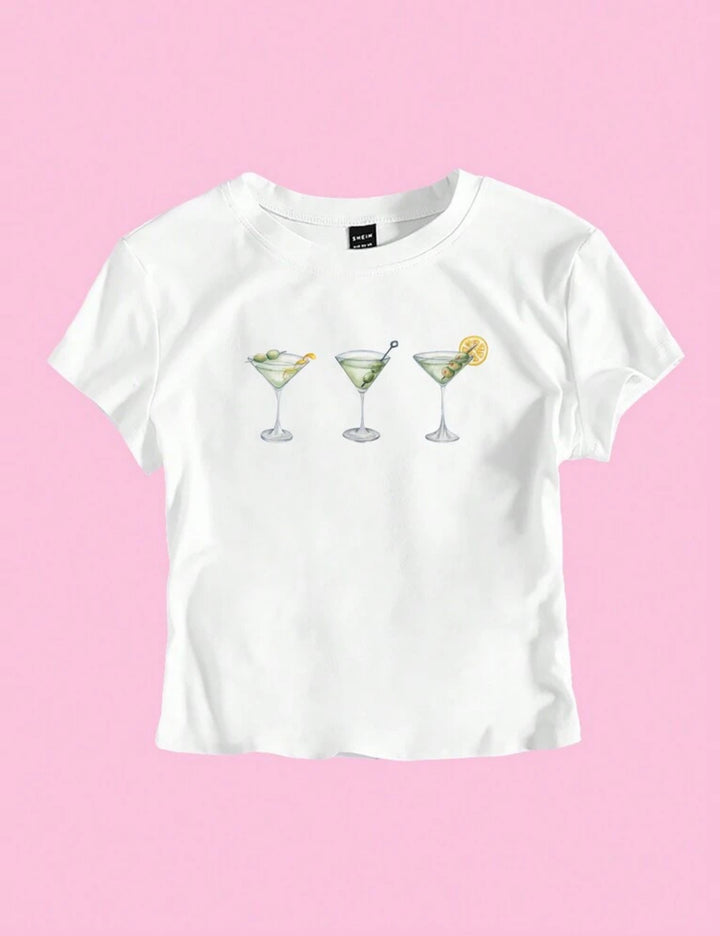 Top Shein, alb