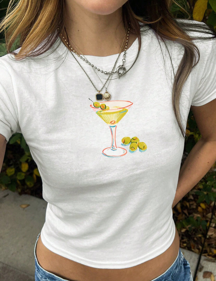 Top Shein, alb