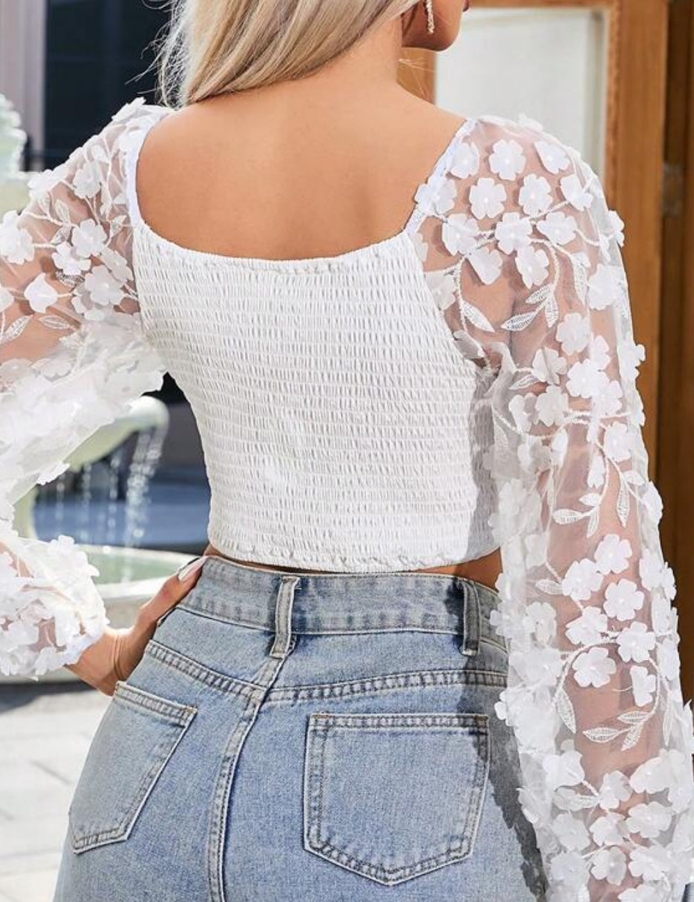 Top Shein, alb