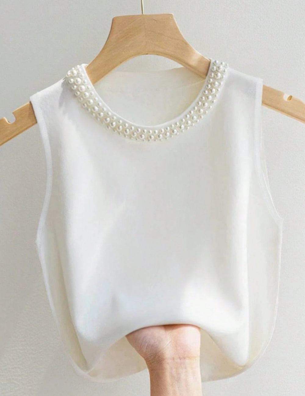 Top Shein, alb
