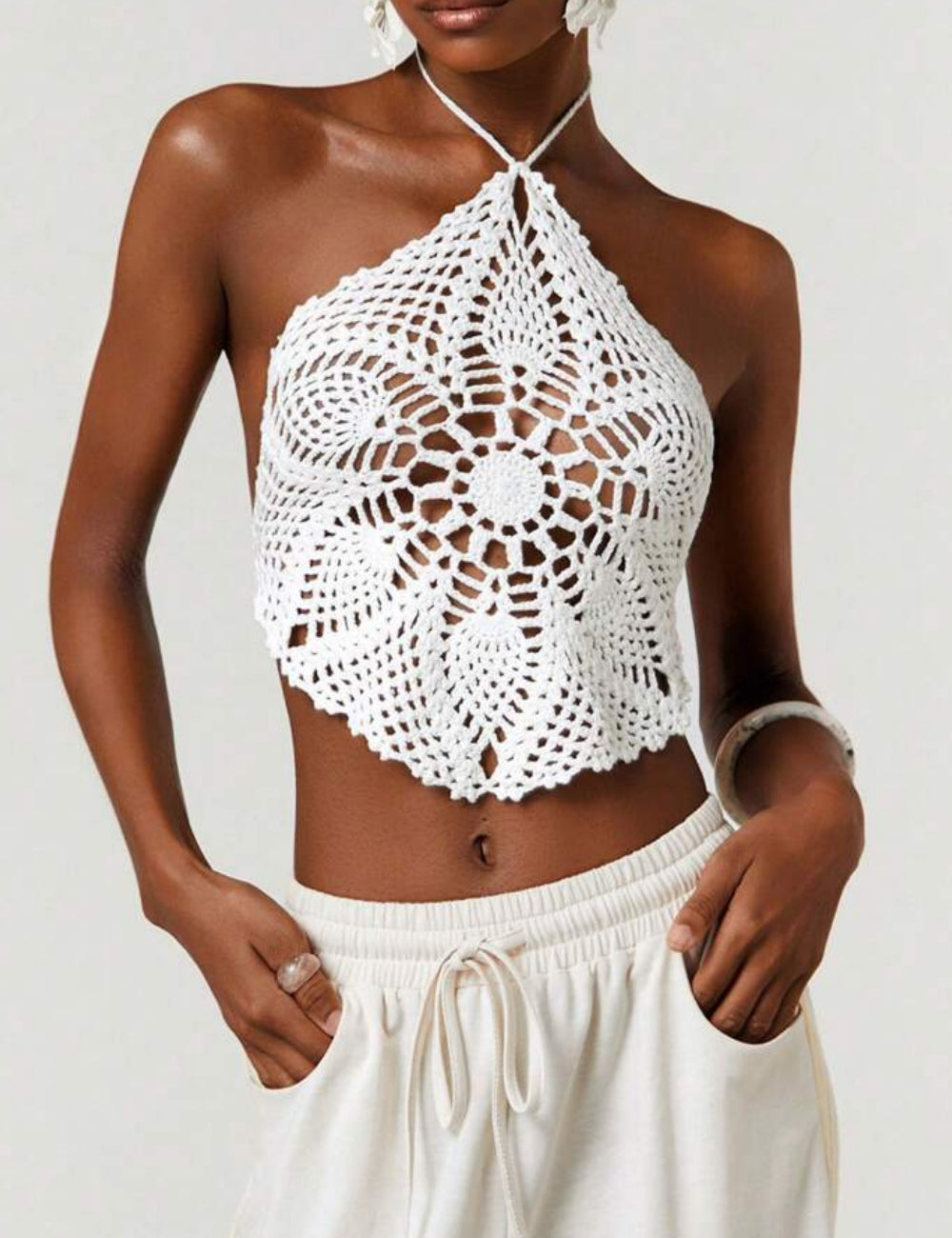 Top Shein, alb