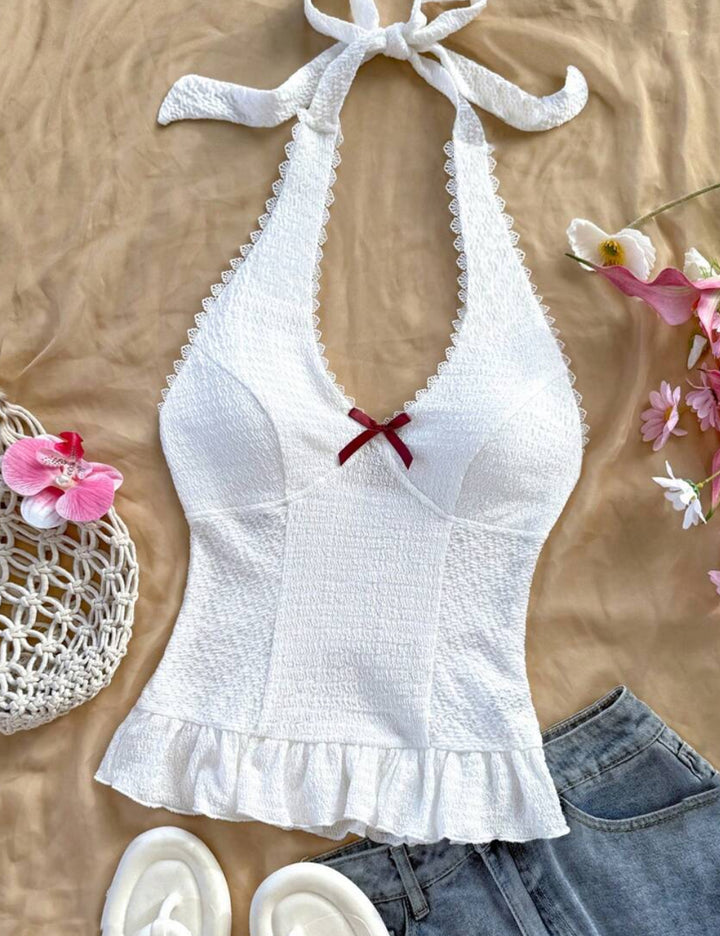 Top Shein, alb