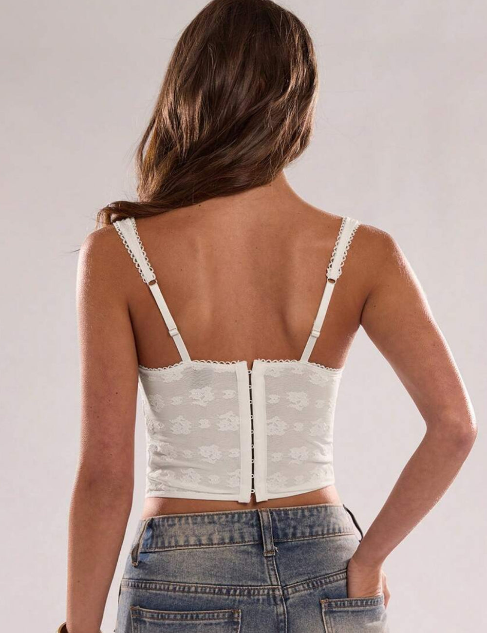 Top Shein, alb