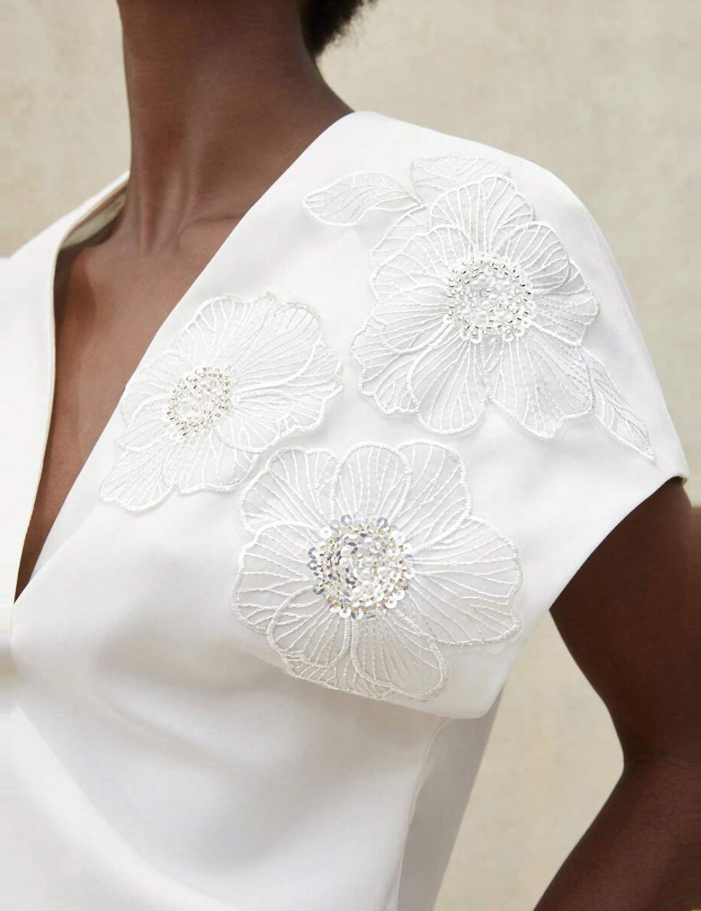Top Shein, alb
