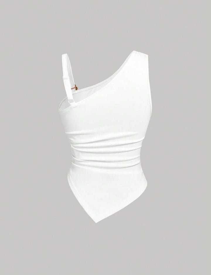 Top Shein, fehér