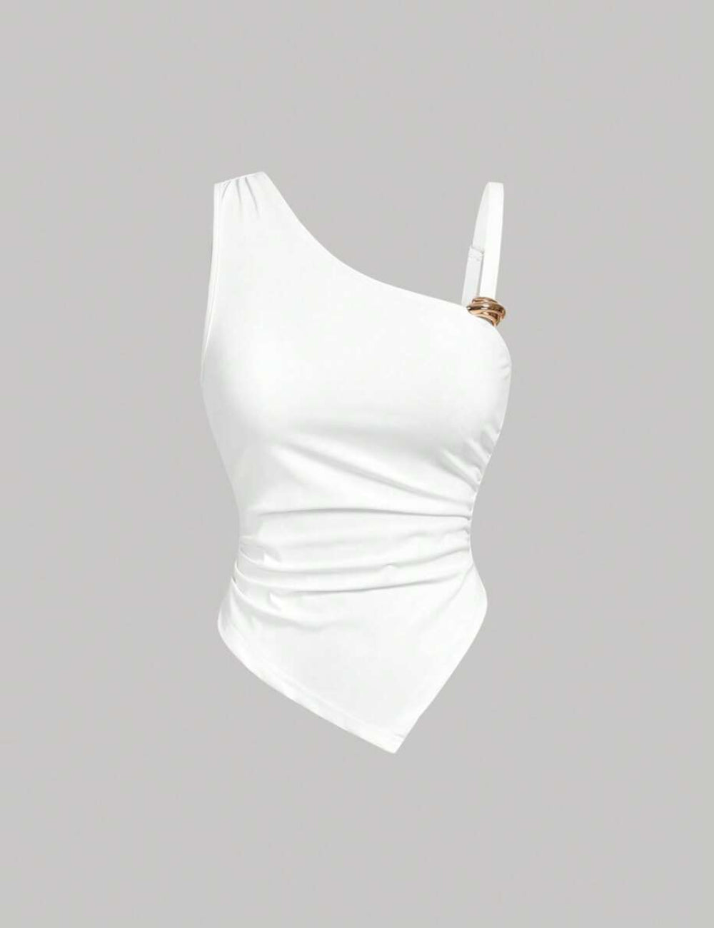 Top Shein, fehér