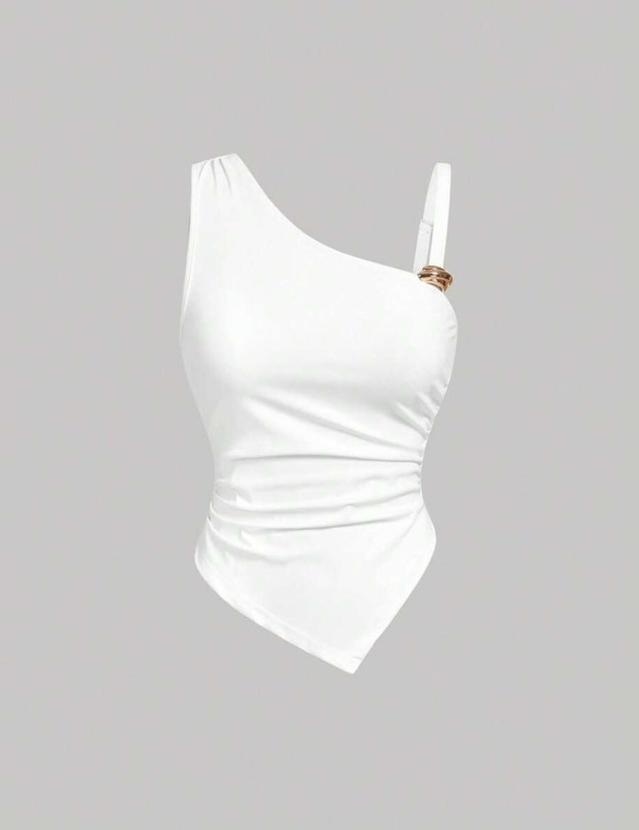 Top Shein, fehér