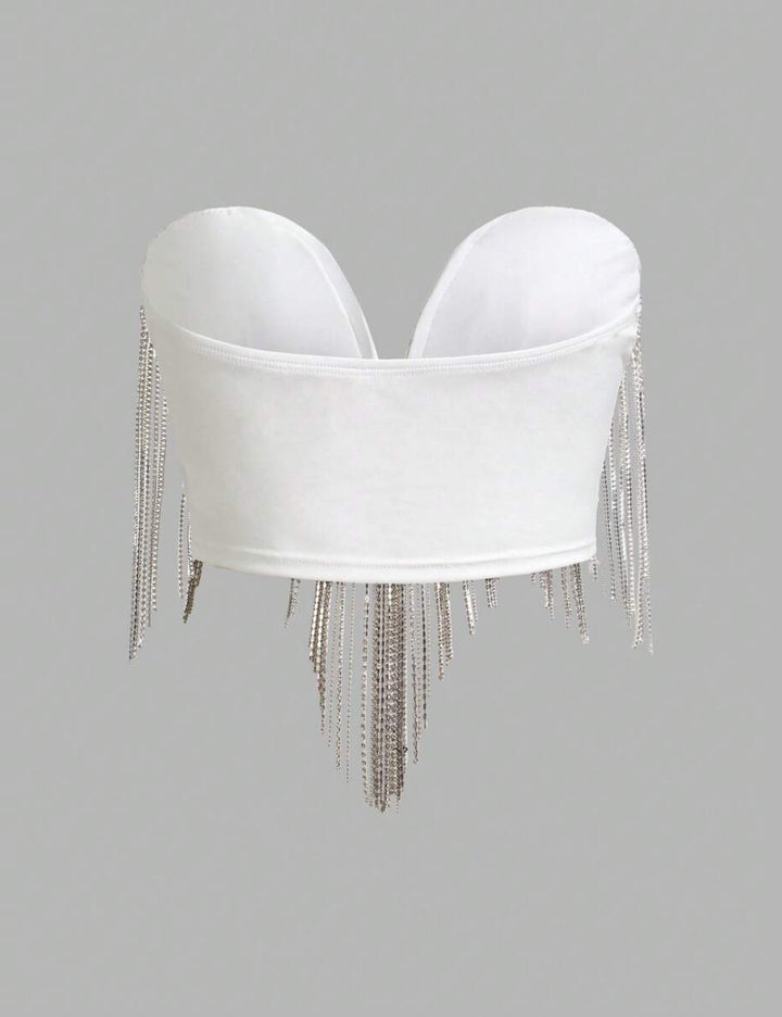 Top Shein, fehér