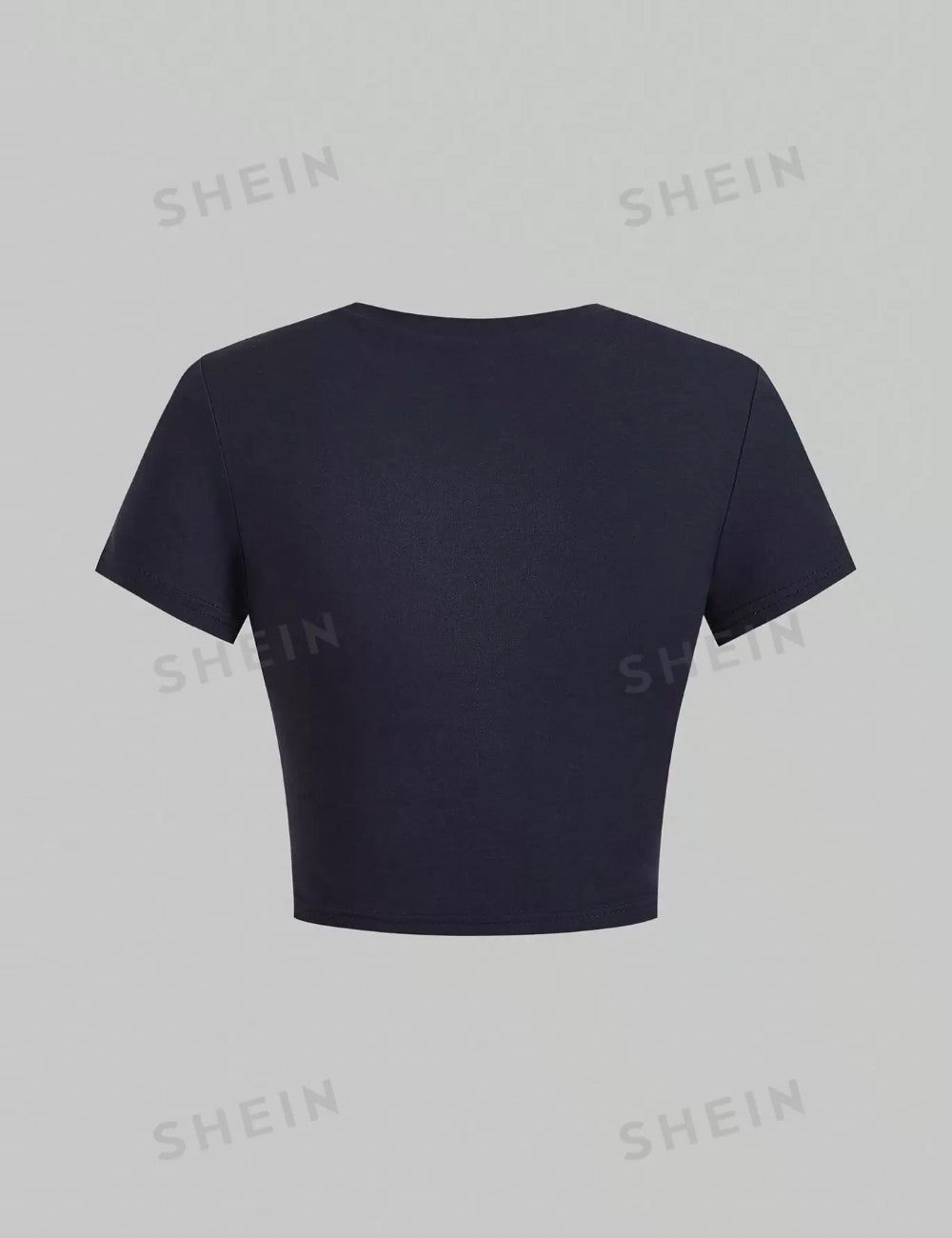 Shein felső, kék