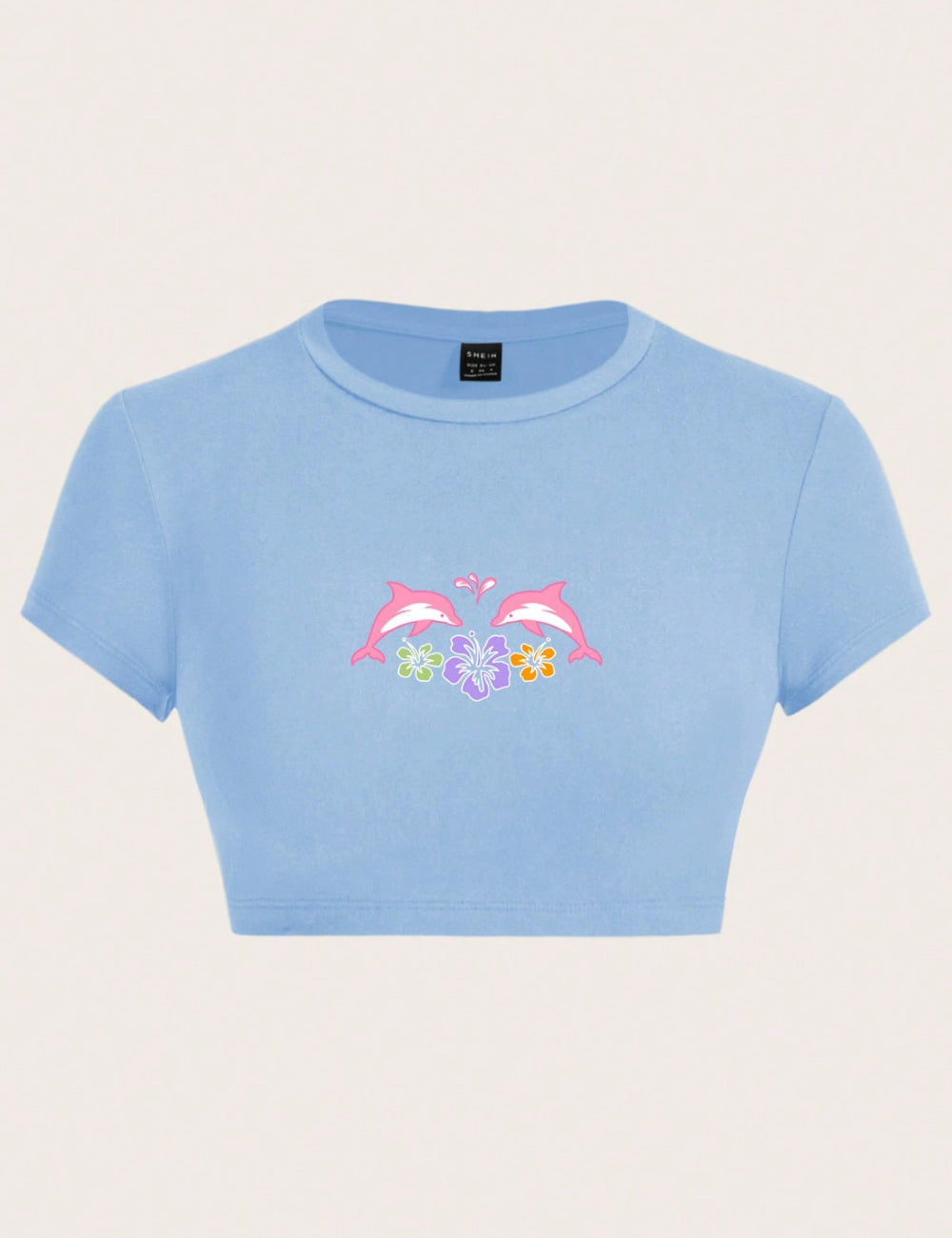 Top SHEIN, kék