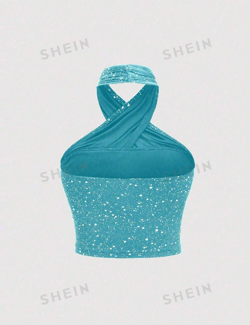 Top SHEIN, albastru