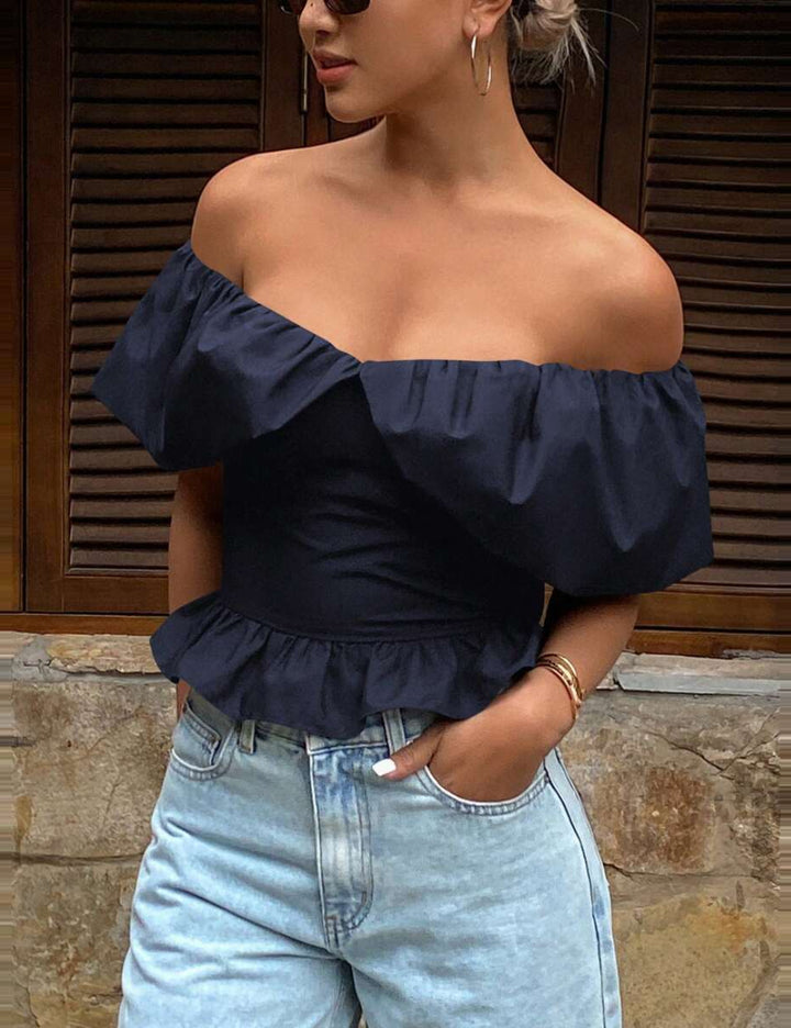 Top Shein, kék