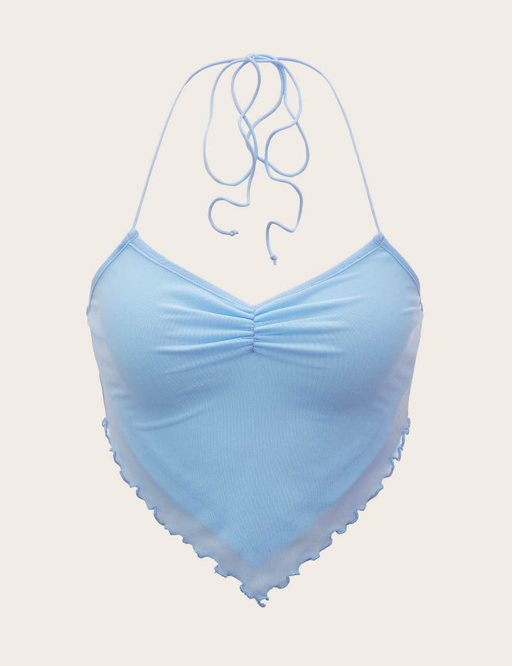 Shein felső, kék