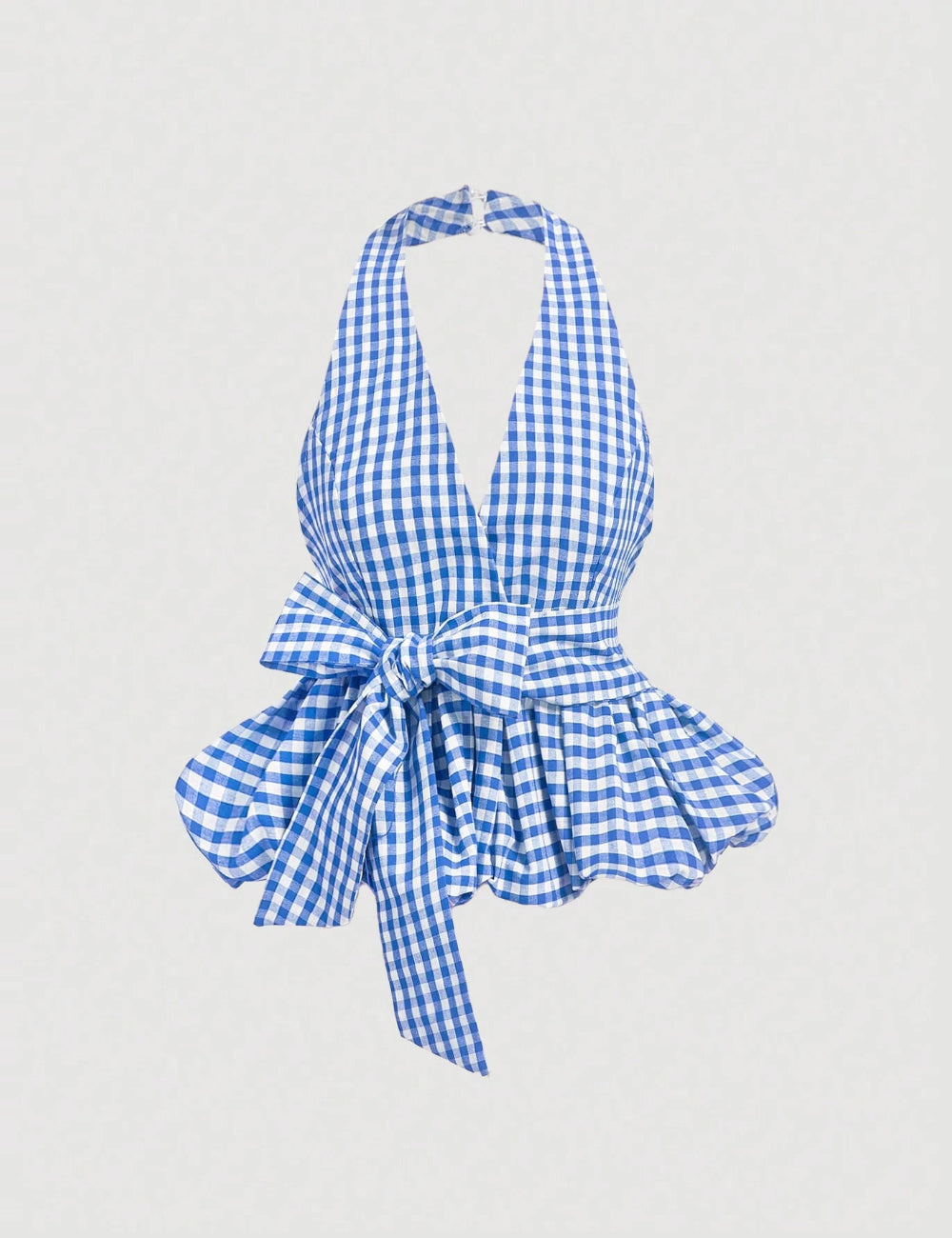 Top Shein, albastru