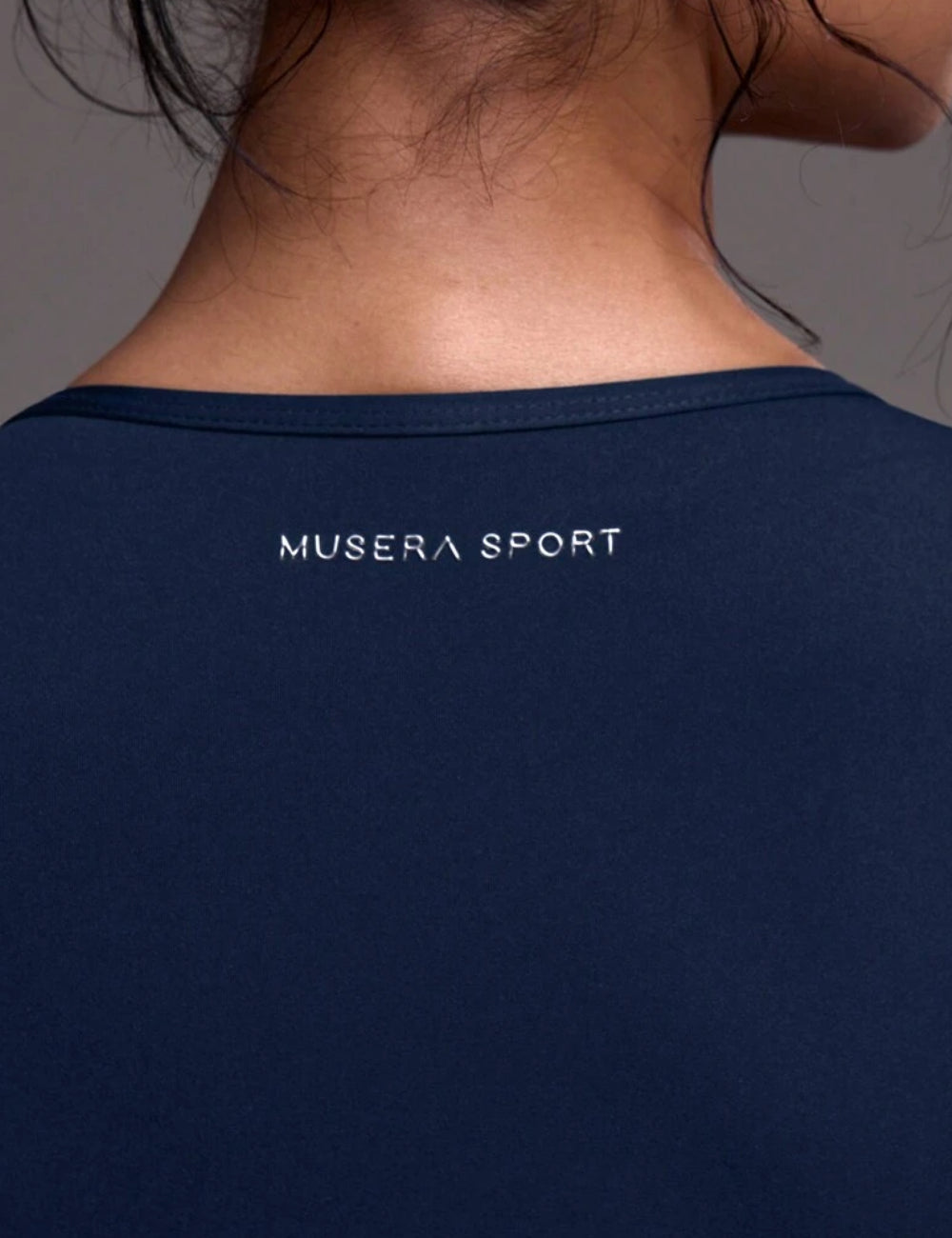 Top Shein, albastru