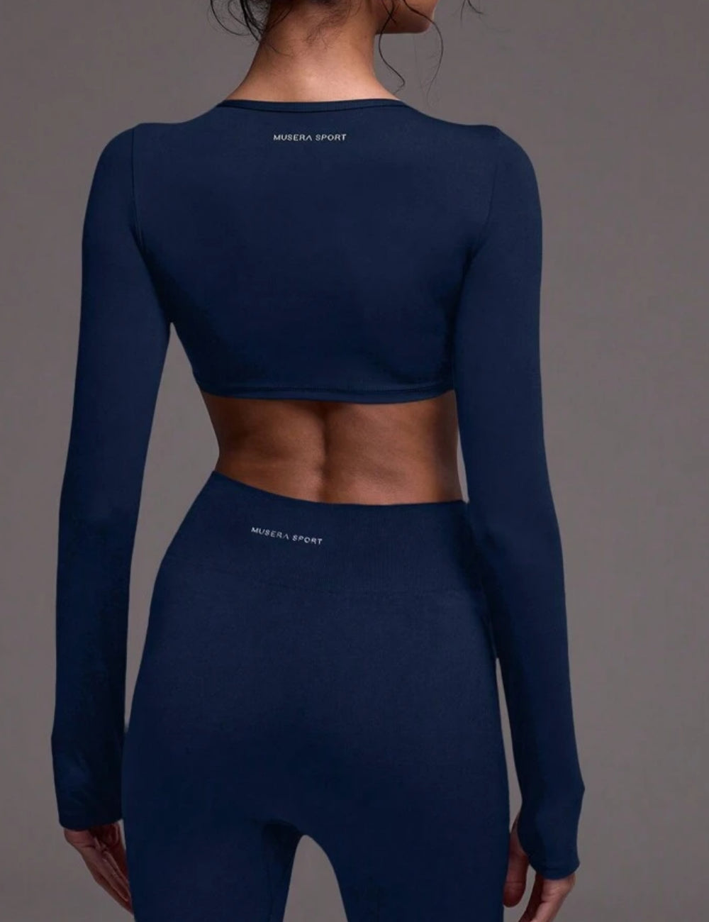 Top Shein, albastru