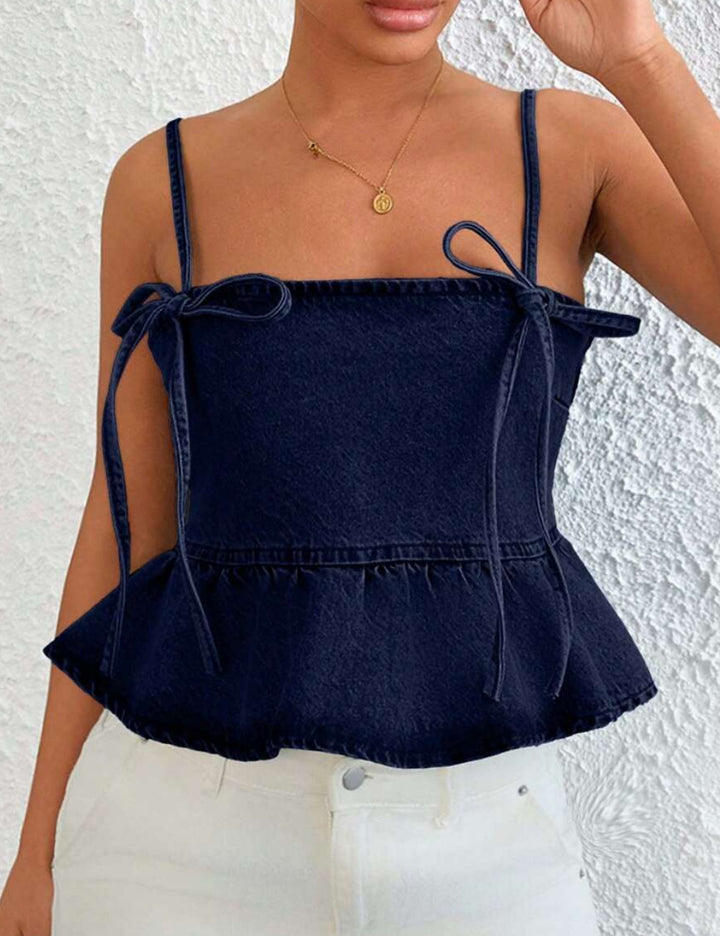 Top Shein, kék