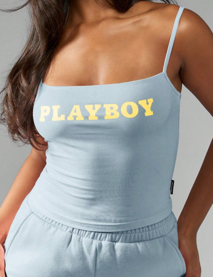 Top Shein Missguided, albastru