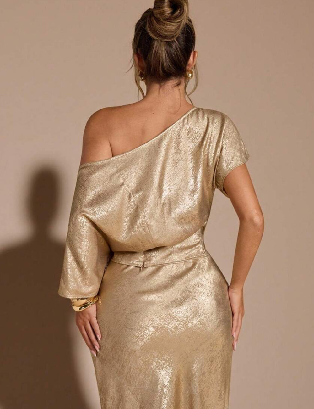 Top Shein, auriu