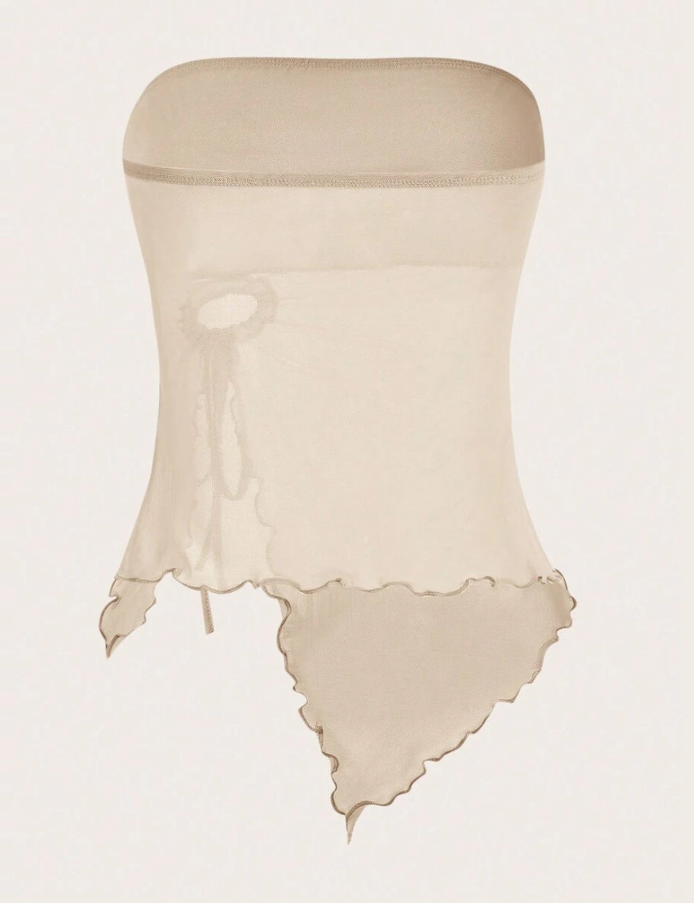 Top Shein, bej