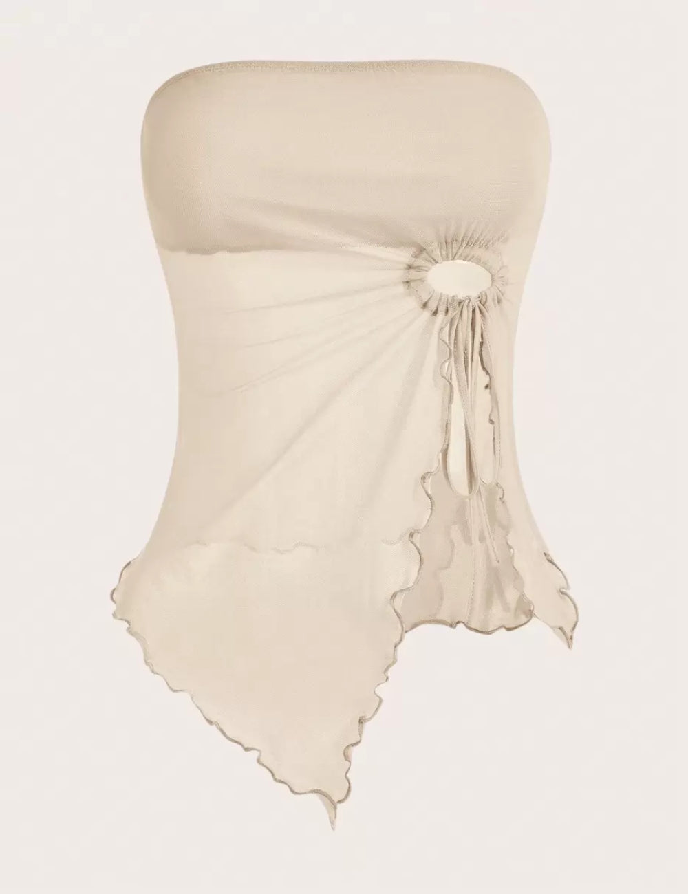 Top Shein, bej