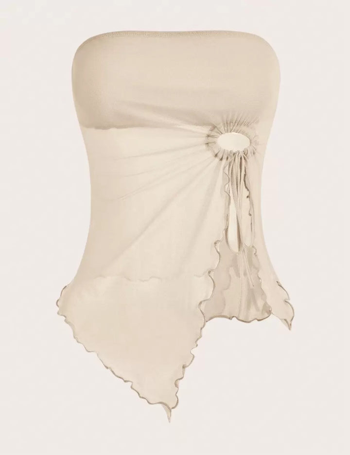Top Shein, bej
