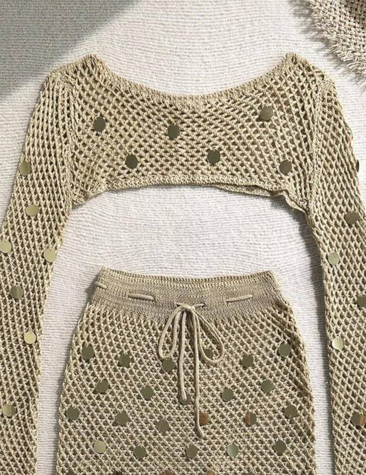 Top Shein, bej