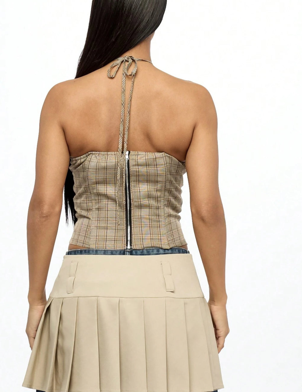 Top Shein, bej