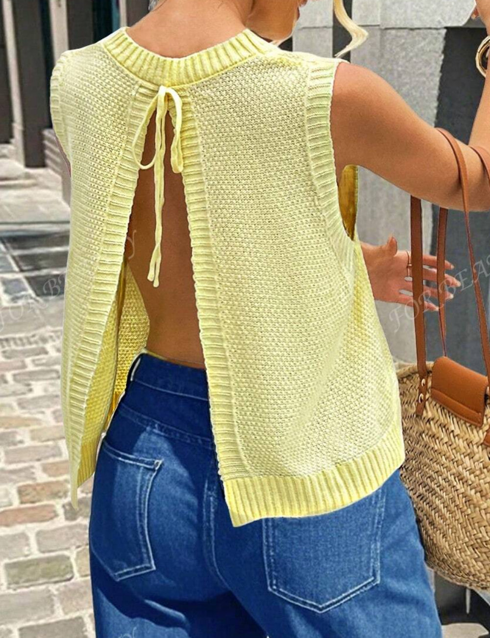 Top Shein, galben